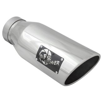 MACH Force-Xp 304 Stainless Steel Clamp-on Exhaust Tip Polished