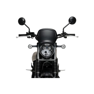 Front Plate Abs Matt Black
