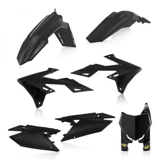 19+ Suzuki RMZ-250 5-pc Replica Body Kit - Black