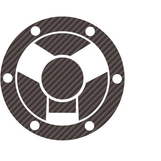 Fuel Cap Protector X-Treme Carbon Look