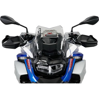 Bmw Handlebar Deflector Smoke