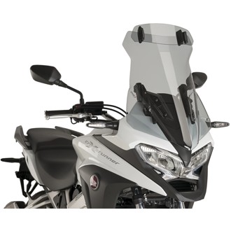 Multi-Adjustable Visor Clip-On Smoke