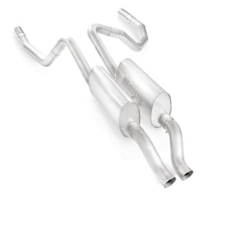 2009-16 Dodge Ram 5.7L Truck Exhaust 3in X-Pipe S-Tube Mufflers Under Bumper Exit