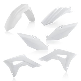 17-22 Honda CRF250R/ CRF450R/ CRF450R-S Plastic Kit - White