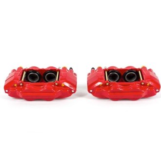 Red Powder Coated Calipers