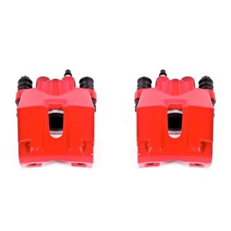 Red Powder Coated Calipers