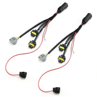 20-21 Toyota Tacoma Stock LED Headlights to NOVA-Series Proj Headlights Converter