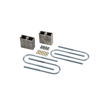 4 INCH LOWERING BLOCK KIT | 2 DEGREE TAPER