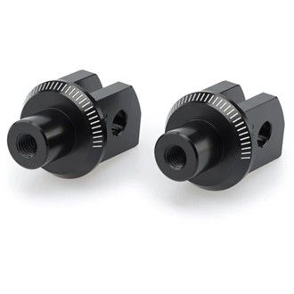 Adaptor Rider Footpeg Black