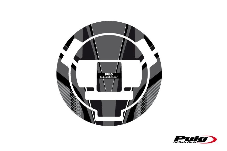 Radikal Fuel Cap Covers Grey