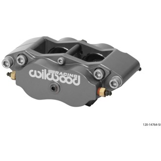 Wilwood Caliper-Dynapro Radial 4.75in Mount 1.88in Pistons .38in Disc