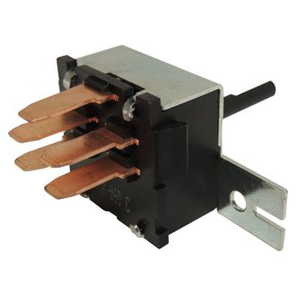 A/C And Heater Switch