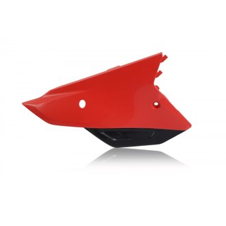 21+ Honda CRF250R/250RX/ CRF450R/RX/ CRF450R-S Side Panels-Upper / Lower - Red/Black