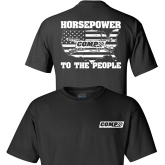 Horsepower To The People Small T-Shirt