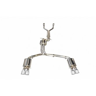 AWE Touring Edition for Audi C7 S6 4.0T - Chrome Tips