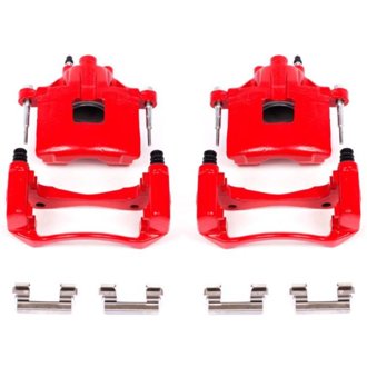 Red Powder Coated Calipers