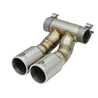 MACH Force-Xp 3-1/2 IN Polished OE Replacement Exhaust Tips
