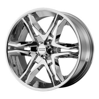 AR893 MAINLINE 20X8.5 6X135 CHR +35MM