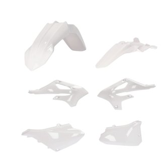 22-24 Yamaha YZ85 Plastic Kit - White