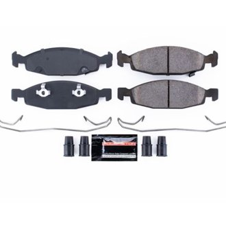 Z23 Daily Driver Carbon-Fiber Ceramic Brake Pads with Hardware Kit