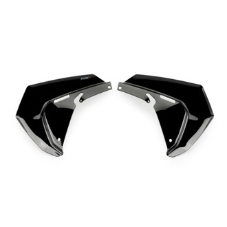 Lower Deflectors Black