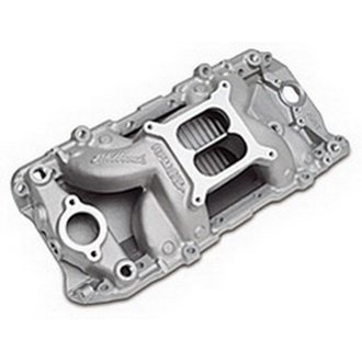 RPM Air-Gap Big Block Chevy 2-O Polished Intake Manifold