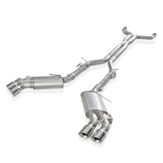2016-21 Camaro SS Legend Catback Exhaust w/ AFM Delete Plate