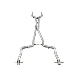 AWE Track Edition for '19-'21 Mercedes-Benz W205 AMG C63/S Coupe (no tips)