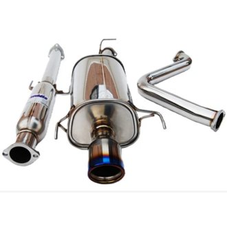 97-01 Prelude Q300 Titanium Rolled Tip Cat-back Exhaust **Fits BASE Model ONLY**