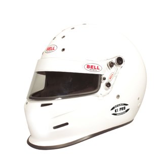 K1 Pro SA2020 V15 Brus Helmet - Size 54-55 (White
