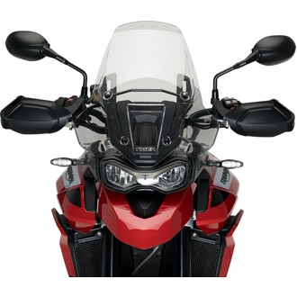 Upper Deflectors Smoke