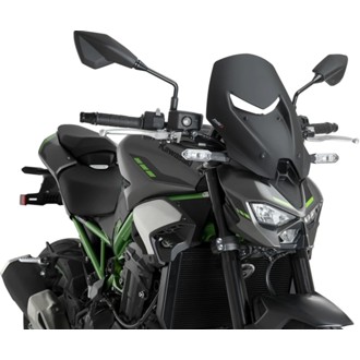 New Generation Touring Matt Black