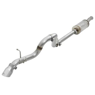 MACH Force-Xp 2-1/2 IN 409 Stainless Steel Axle-Back Hi-Tuck Exhaust Polished