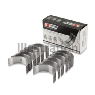 Mitsubishi 181CI 3.0L 6G72 V6/152CI 2.5L 6G73 V6 Rod Bearing Set - Size STD