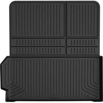 24-25 Chevrolet Traverse WeatherBeater Cargo Liner - Black