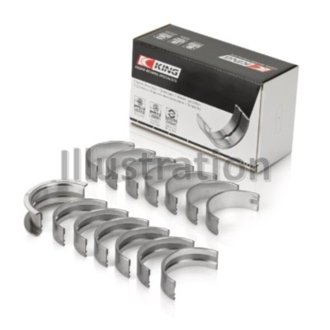BMW N57 D30 A/B/C/N57N/N57S Main Bearing Set - Size +0.25mm