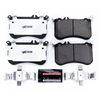 Z26 Performance Carbon-Fiber Ceramic Brake Pads with Hardware Kit