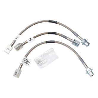 Performance 94-95 Ford Mustang GT (Front & Rear Center Hose) Brake Line Kit