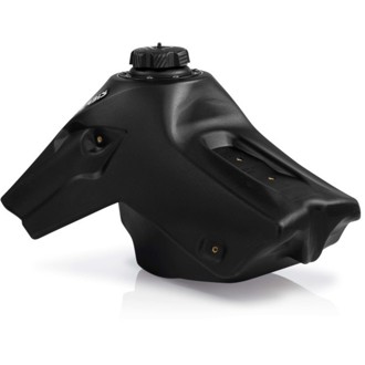14-17 Honda CRF250R/13-16 CRF450R 2.7 Gallon Fuel Tank - Black