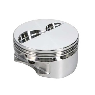 Chevrolet Small Block Piston Set - 4.035in Bore 1.550in CH, -4.00 CC