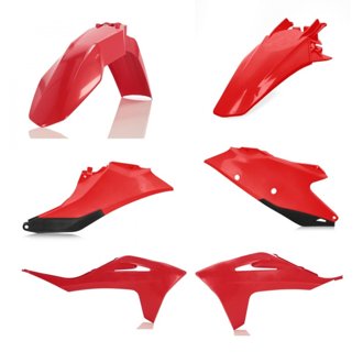 21-23 GasGas EC250/300/250F/350F Plastic Kit - Red