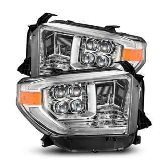 14-21 Toyota Tundra NOVA LED Proj HL Chrome w/Actv Light & Seq. Sig + Switchback DRL