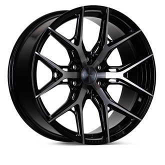 HF6-4 20x9 / 6x139.7 BP / ET18 / 106.1 CB - Tinted Gloss Black