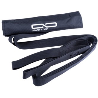 Cordura Ballistic Tow Strap - Black