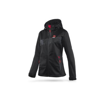 Womens Corpo Softshell Jacket Black - L