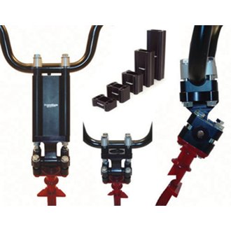UNIVERSAL 3" PIVOTING RISER