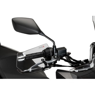 Handguards Maxiscooter Smoke