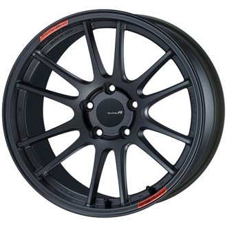 GTC01RR 18x9.5 5x114.3 22mm Offset Matte Gunmetallic Wheel