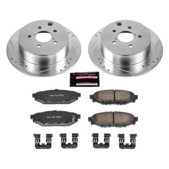Z23 Daily Driver Carbon-Fiber Ceramic Brake Pad and Drilled & Slotted Rotor Kit