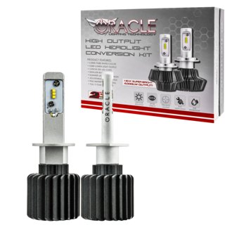 H1 4,000+ Lumen LED Headlight Bulbs, Pair